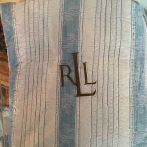 Ralph Lauren full/queen quilt